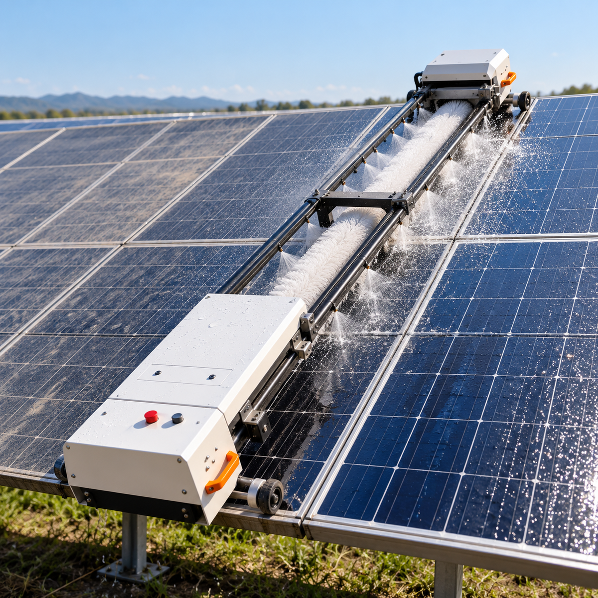 Limpieza Profesional de Paneles Solares